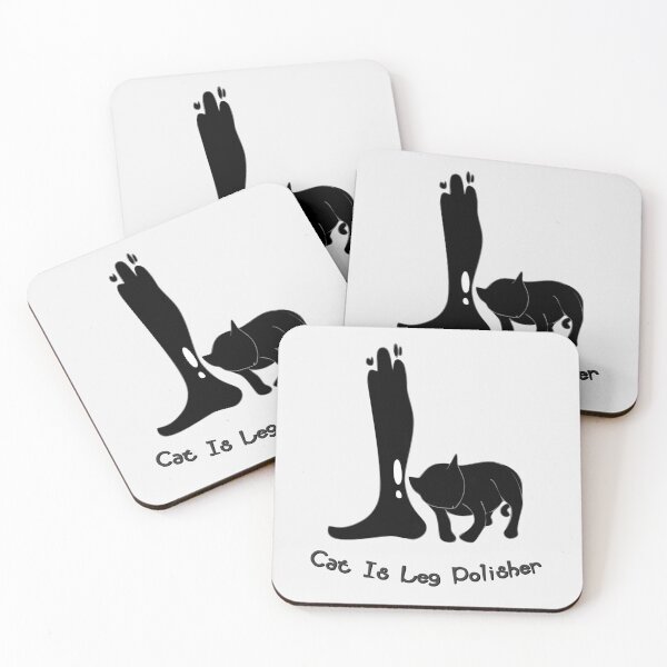 Item preview, Cat Is Leg Polisher designed and sold by Zkn0hr.