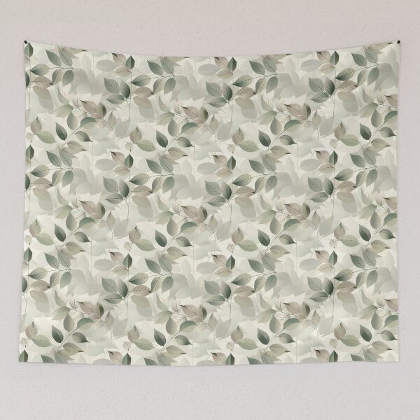 Item preview, Autumn Whispering Leaves Pattern designed and sold by Varadar.