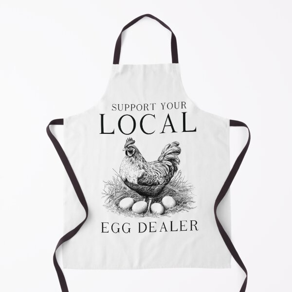 Item preview, Support Your Local Egg Dealer - Farm Life designed and sold by Jamoozie.