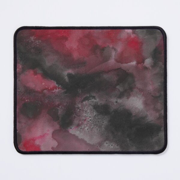 Item preview, Seductive Red Black Storm Abstract Print Design designed and sold by Erotic-ink-au.