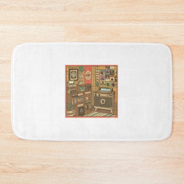 Item preview, Record shop designed and sold by OldSchoolRetro.