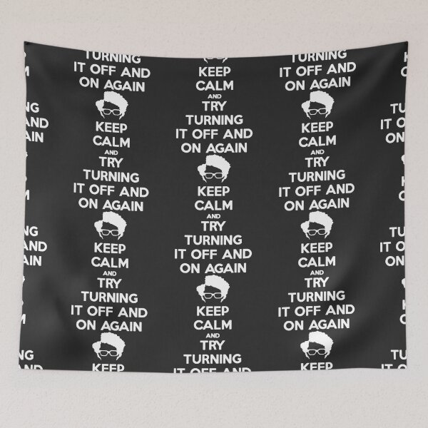 Item preview, Try turning it off and on again!   designed and sold by DavianDecker.