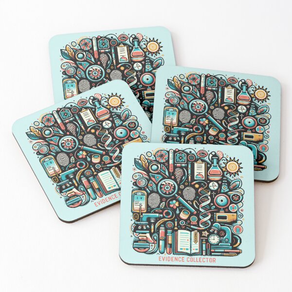Item preview, Evidence Collector designed and sold by Shrouded Unraveled.