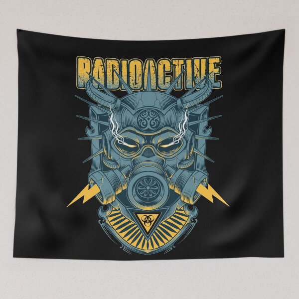 Item preview, Radioactive Mask Head designed and sold by WOLForDEER.