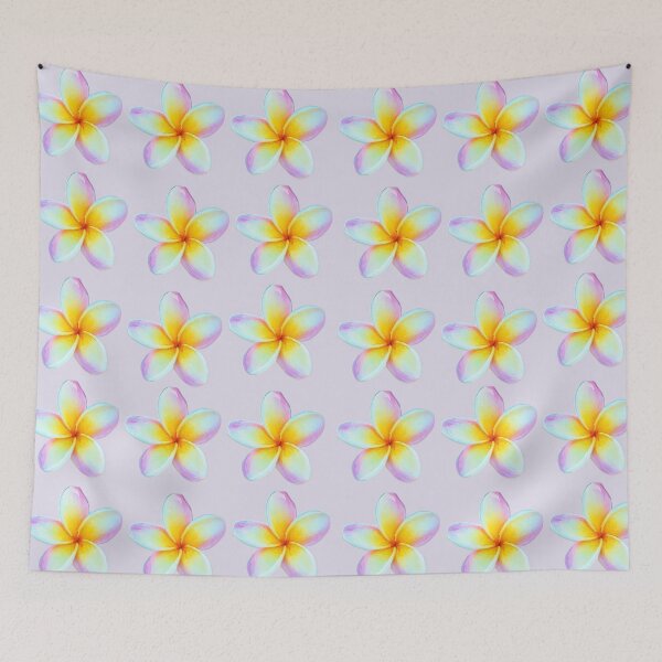 Item preview, Plumeria - Frangipani Flowers designed and sold by Vanessa Priest.