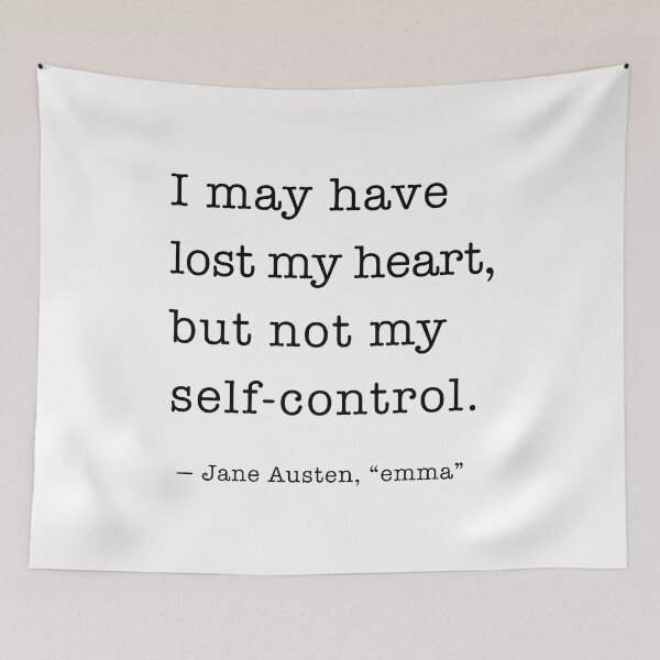 Item preview, I may have lost my heart, but not my self-control. designed and sold by corbrand.