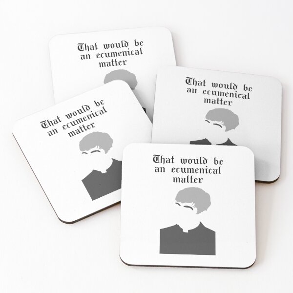 Item preview, That Would Be An Ecumenical Matter   designed and sold by DavianDecker.