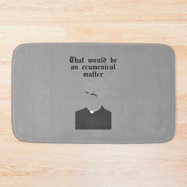 Item preview, That Would Be An Ecumenical Matter   designed and sold by DavianDecker.