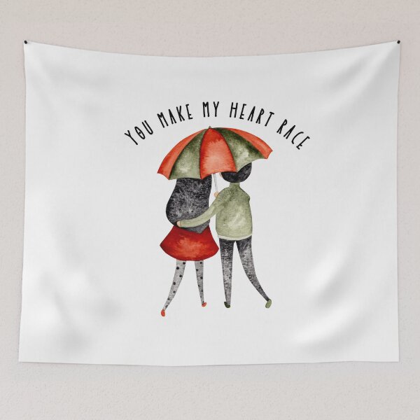Item preview,  You make my heart race- Pibubear designed and sold by DunuStore.