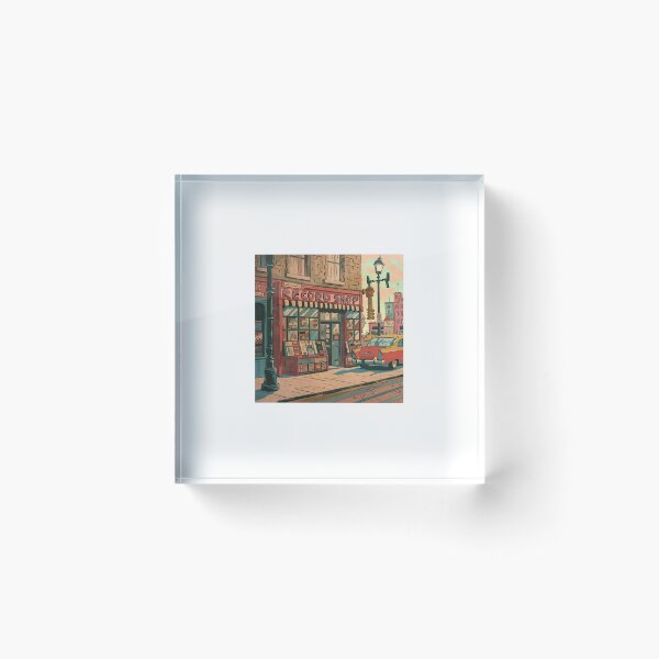 Item preview, Record shop designed and sold by OldSchoolRetro.