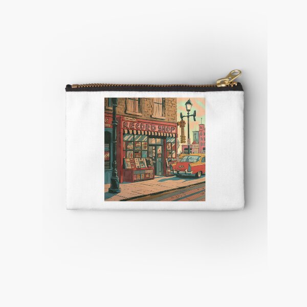 Item preview, Record shop designed and sold by OldSchoolRetro.