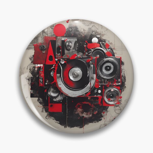 Item preview, Speakers cluster collage designed and sold by LEKEMO.