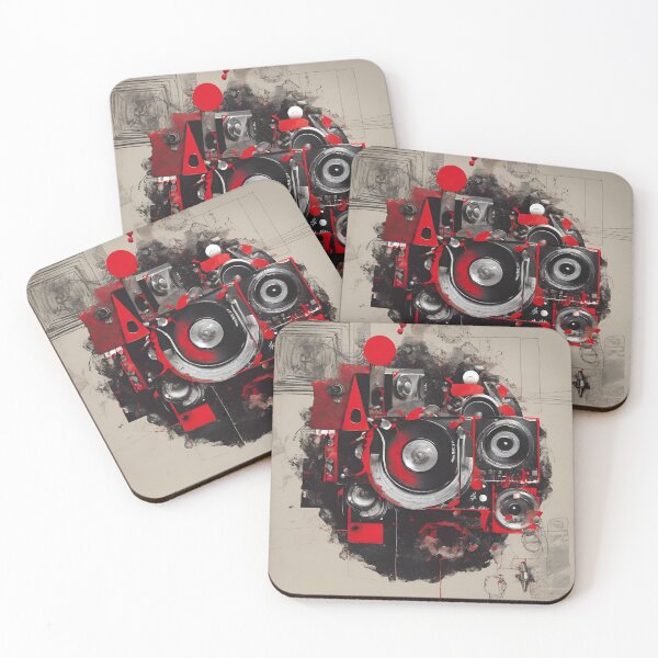 Item preview, Speakers cluster collage designed and sold by LEKEMO.
