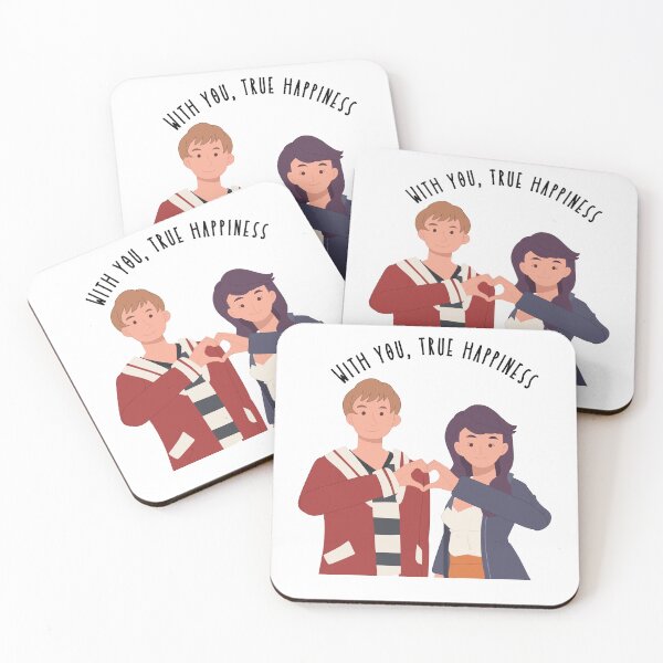 Item preview,  With you, true happiness- Pibubear designed and sold by DunuStore.