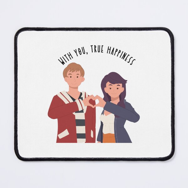 Item preview, With you, true happiness- Pibubear designed and sold by DunuStore.