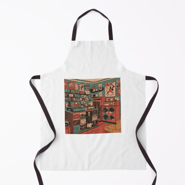 Item preview, Record shop designed and sold by OldSchoolRetro.