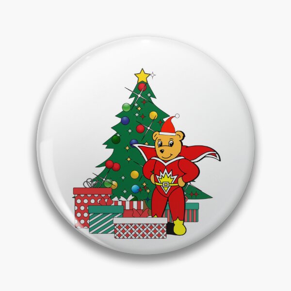 Item preview, SuperTed Around The Christmas Tree   designed and sold by DavianDecker.