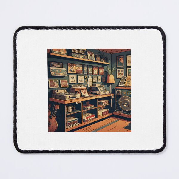 Item preview, Record shop designed and sold by OldSchoolRetro.