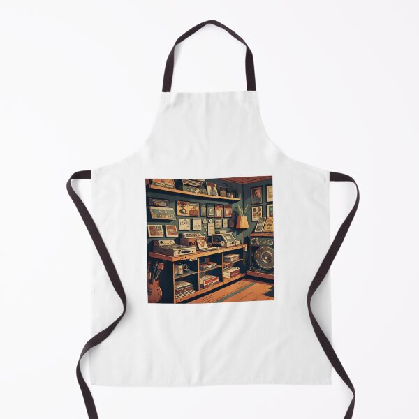 Item preview, Record shop designed and sold by OldSchoolRetro.