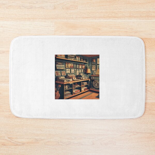 Item preview, Record shop designed and sold by OldSchoolRetro.