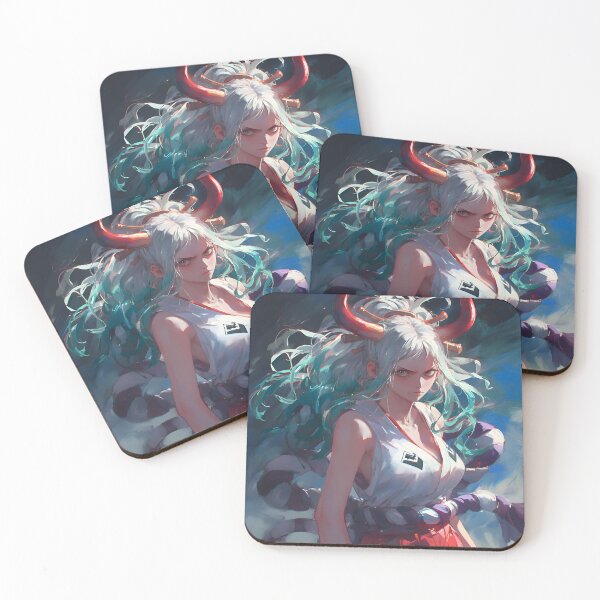 Item preview, Yamato OP Cute Anime Girl – Oil Painting Style designed and sold by DGitaldreamgirl.