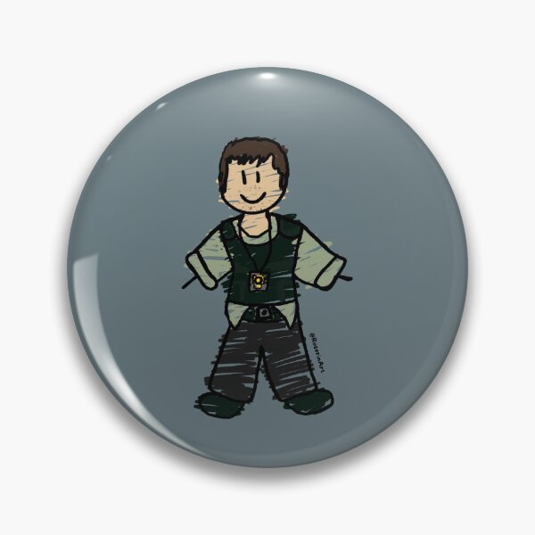Item preview, Detective Matthews Stick Figure designed and sold by RoserinArt.