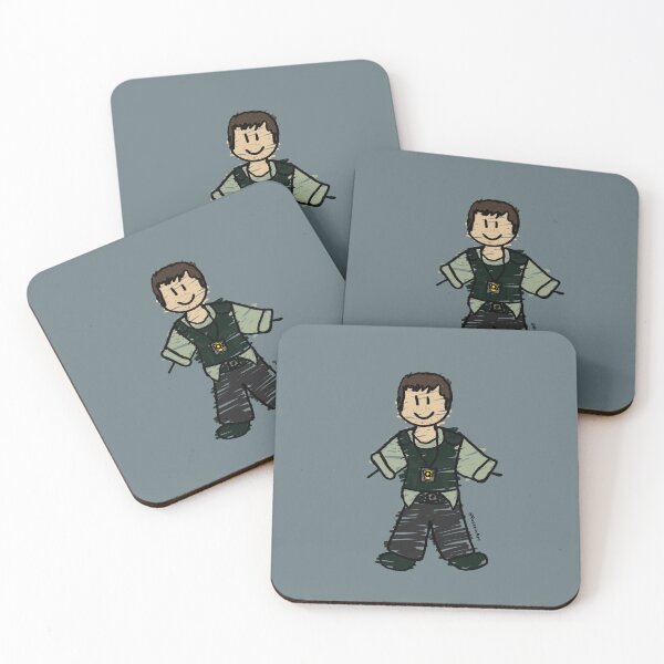 Item preview, Detective Matthews Stick Figure designed and sold by RoserinArt.