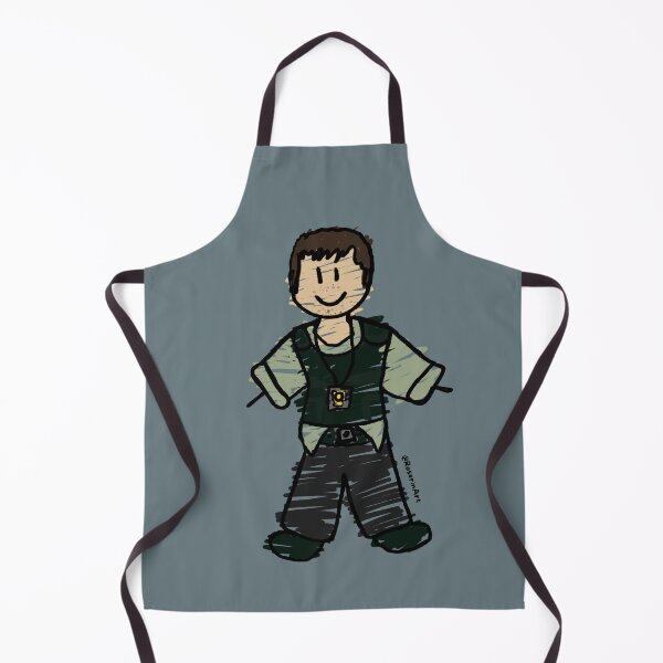 Item preview, Detective Matthews Stick Figure designed and sold by RoserinArt.