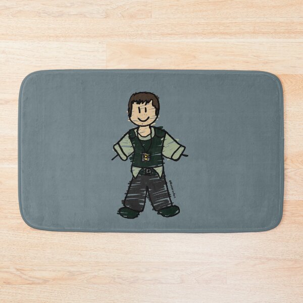 Item preview, Detective Matthews Stick Figure designed and sold by RoserinArt.