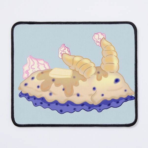 Item preview, Blue Berry Pastry Sea Slug designed and sold by PyroAshes.
