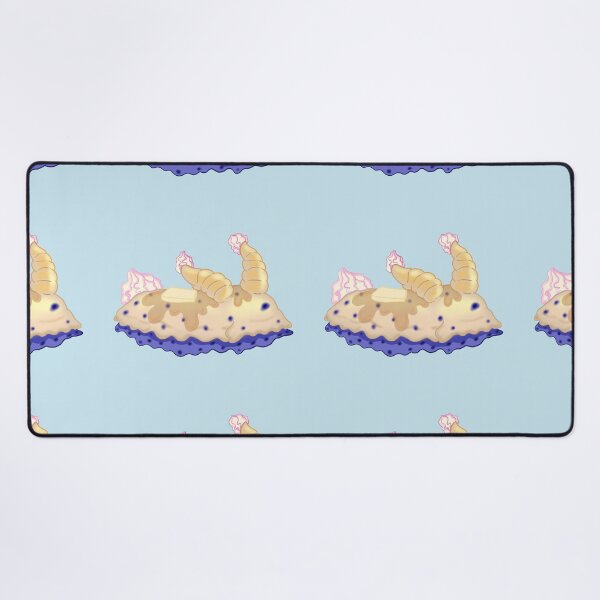 Item preview, Blue Berry Pastry Sea Slug designed and sold by PyroAshes.