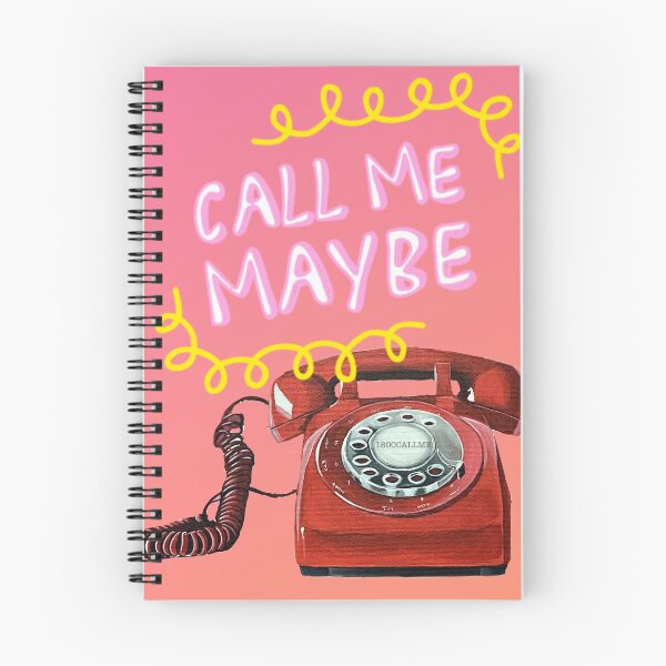 Item preview, Call me Maybe designed and sold by Gaye Leanne Hardesty.
