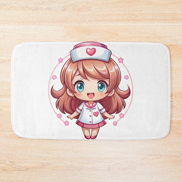Item preview, Cute Kawaii Nurse  designed and sold by CutesyKoala.