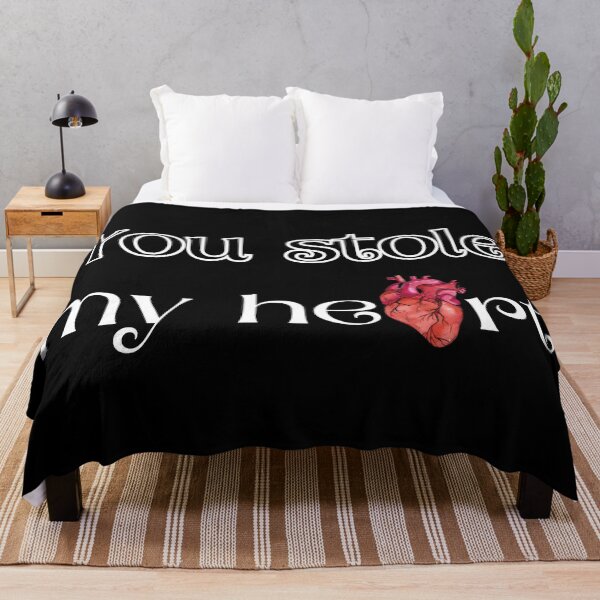 Item preview, You stole my heart designed and sold by UnCoverDesign.