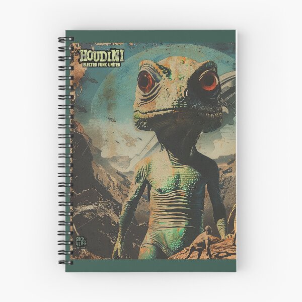 Item preview, HOUDINI ELECTRO FUNK UNITED ALBUM COVER #2 designed and sold by Sick-4-Life.