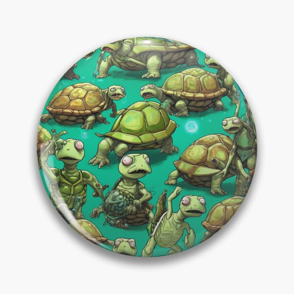 Item preview, The Turtles are Coming designed and sold by ButAsATurtle.