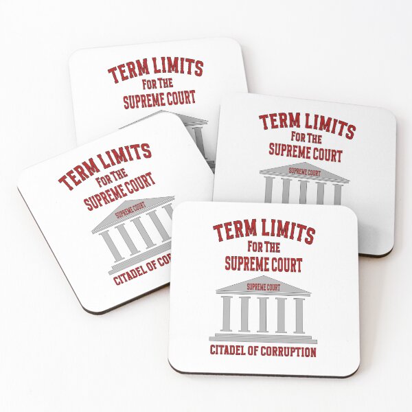 Item preview, Term Limits for the Supreme Court: Citadel of Corruption designed and sold by MysticOzzy.