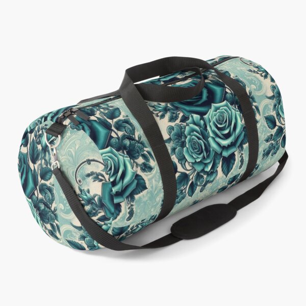 Item preview, Teal Baroque Inspired Roses designed and sold by DesignsByPrnces.