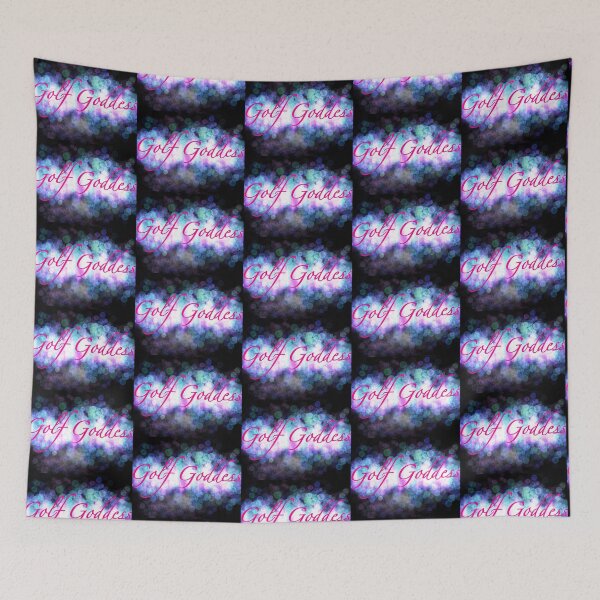 Item preview, Golf Goddess Dark designed and sold by Hulabloom.