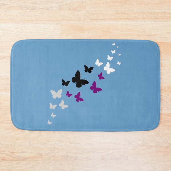 Item preview, Cute Demi Pride Flag Butterflies, Subtle Demisexual Design designed and sold by Travelslightly.
