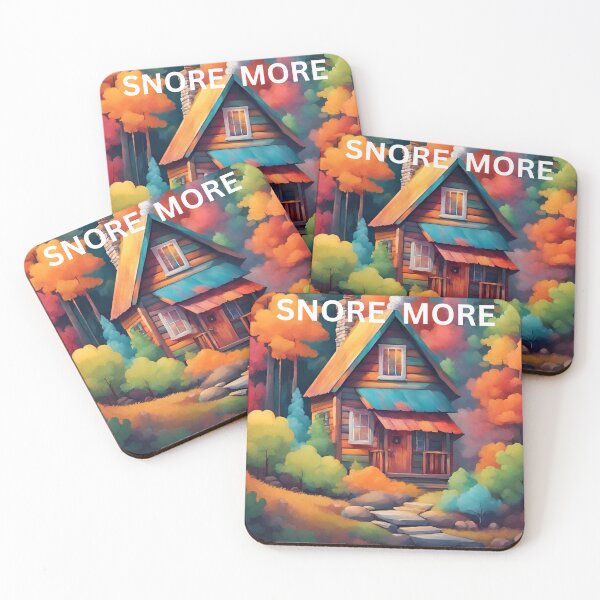 Item preview, Snore more designed and sold by seahorse crossing.