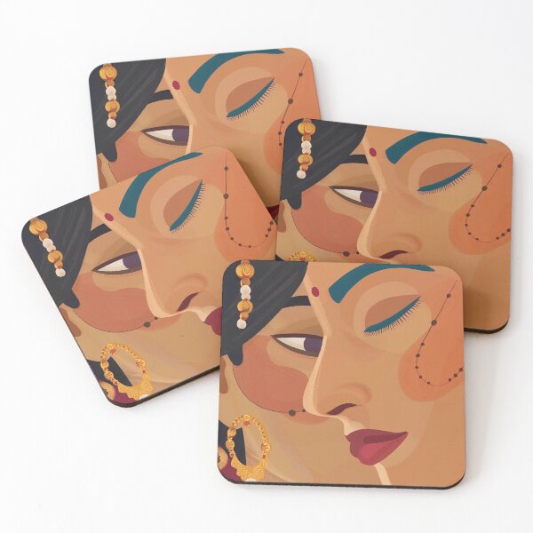 Item preview, Indian womans happy designed and sold by Rockwpapart.