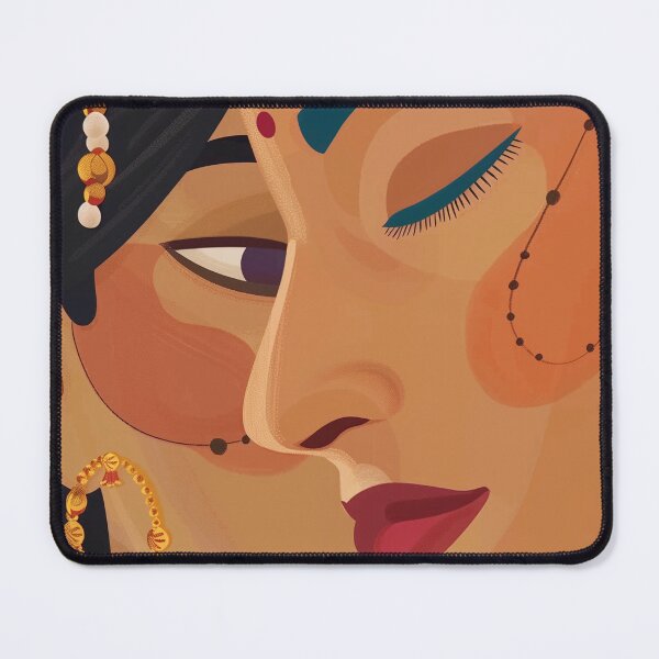 Item preview, Indian womans happy designed and sold by Rockwpapart.