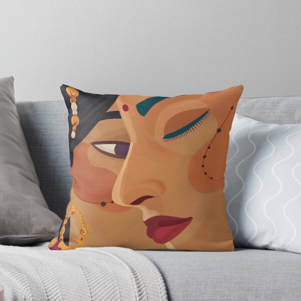 Item preview, Indian womans happy designed and sold by Rockwpapart.