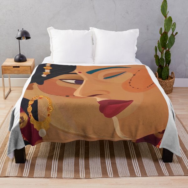 Item preview, Indian womans happy designed and sold by Rockwpapart.