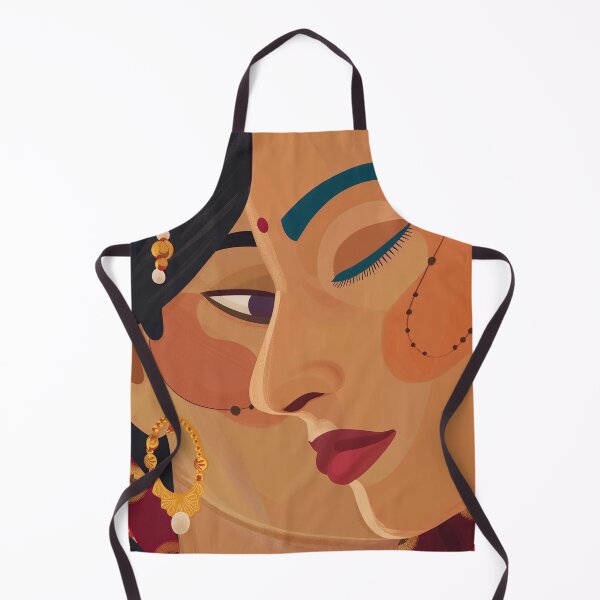 Item preview, Indian womans happy designed and sold by Rockwpapart.