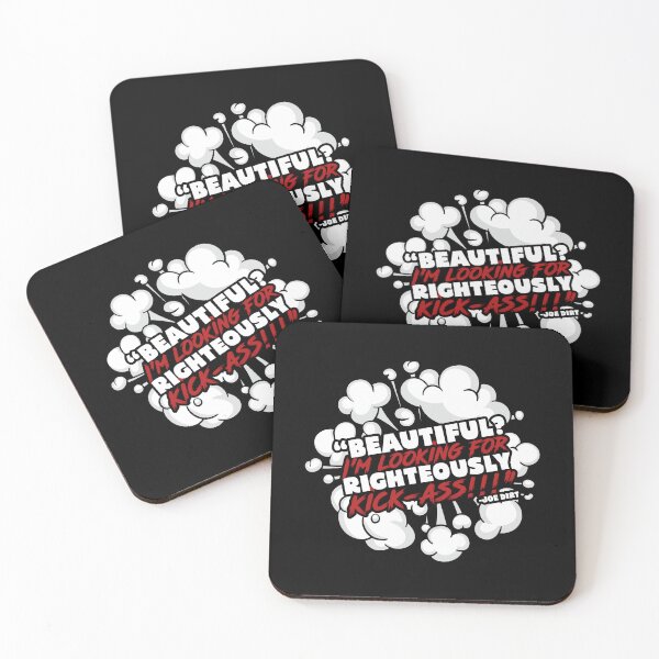 Item preview, Beautiful? I'm looking for righteously kick-ass!!!	Joe Dirt designed and sold by Sticker Up.