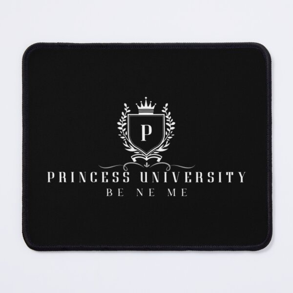 Item preview, Princess University WHITE LETTERS {Dark Colors} - Maeve De Voe designed and sold by MaeveDeVoe.