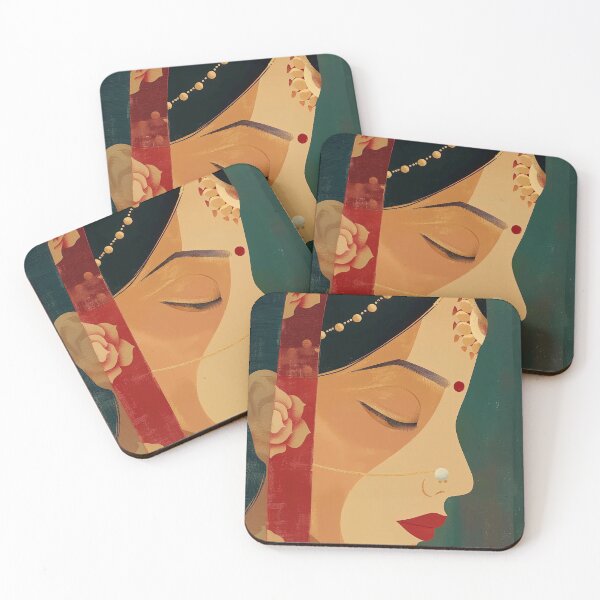 Item preview, Indian woman designed and sold by Rockwpapart.