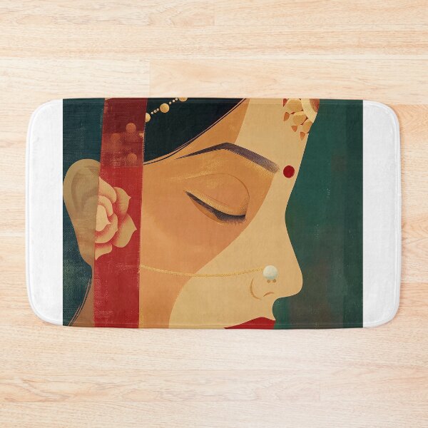 Item preview, Indian woman designed and sold by Rockwpapart.